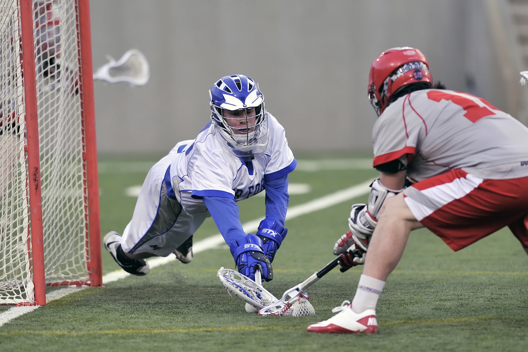 lacrosse players