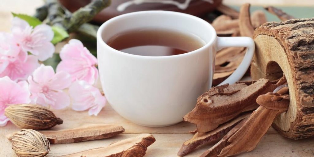 mushroom teas...